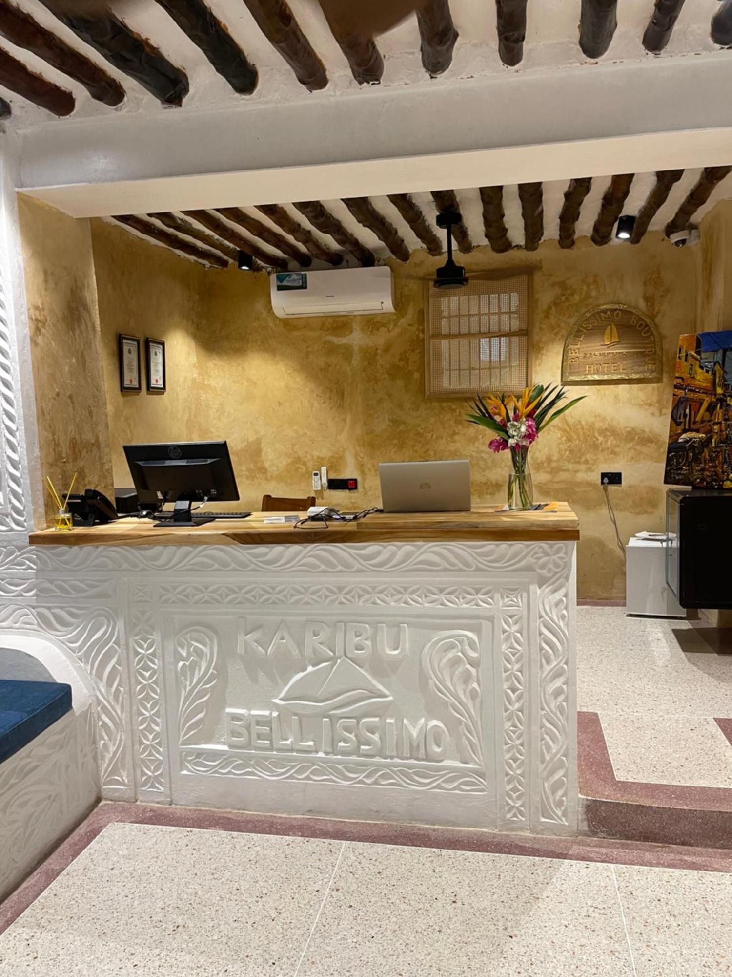 Bellissimo Boutique Hotel Zanzibar Luaran gambar