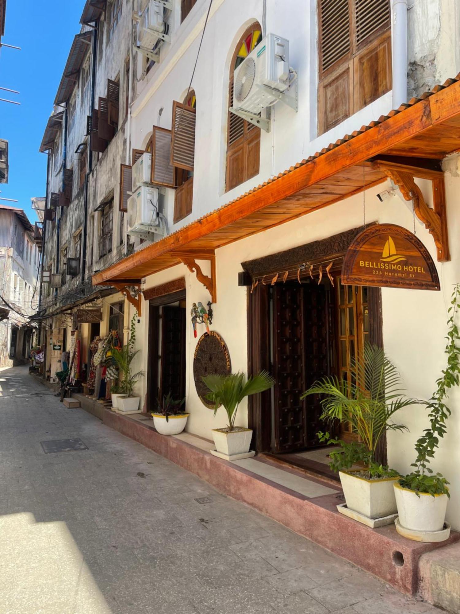 Bellissimo Boutique Hotel Zanzibar Luaran gambar